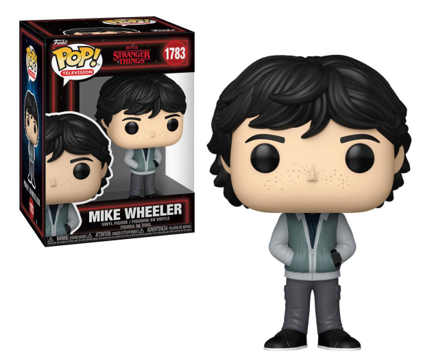 Funko POP TV: V5ST - Mike Wheeler - 1473211 - zdjęcie